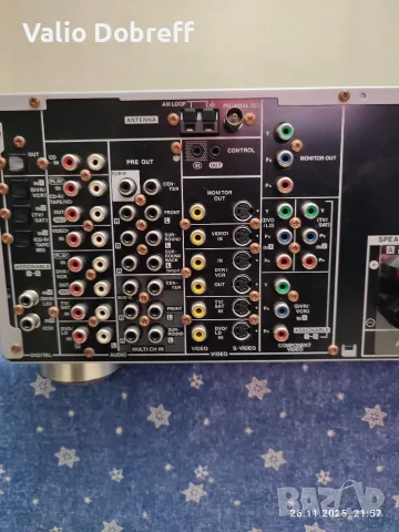 PIONEER - VSX 1015 mos fet, снимка 9 - Ресийвъри, усилватели, смесителни пултове - 55965965
