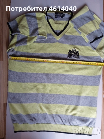 Пуловер мъжки размер L / 52, снимка 6 - Пуловери - 52415401