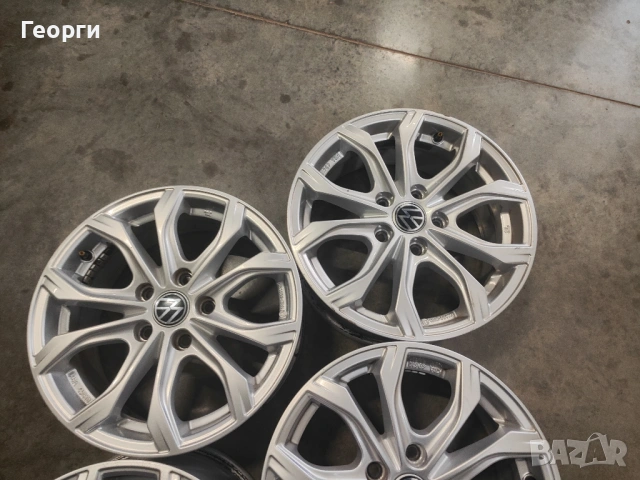 4бр.алуминиева джанта 16цола за VW 5x112, снимка 3 - Гуми и джанти - 54018758