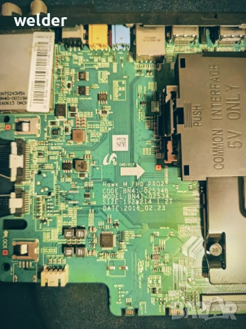 Samsung Main Board Hawk_M_FHD_PRO2 (BN41-02534), снимка 2 - Части и Платки - 49572165