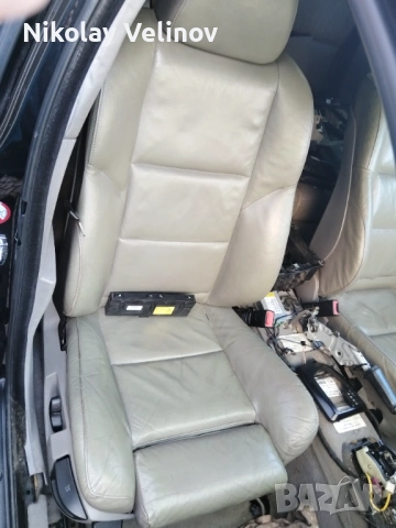 Рекаро с подгрев за Bmw e60/e61