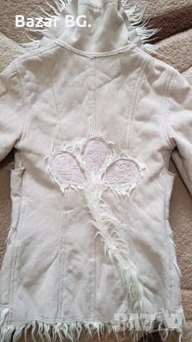 ✔Изгодно!!!!Уникален модел палтенце -кожухче, снимка 3 - Палта, манта - 30840699