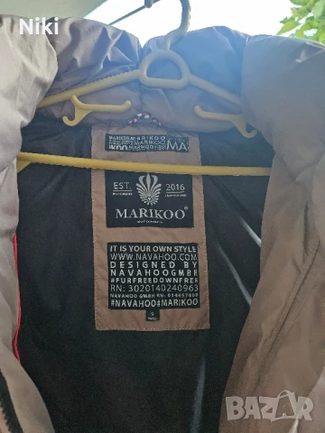 Дамски елек грейка Marikoo, размер S-M, снимка 5 - Елеци - 51357913