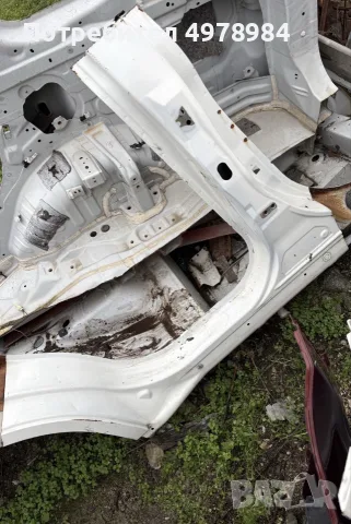 Mitsubishi asx rvr средна колонка с заден праг дясна Мицубиши асх рвр 2014 -2026г