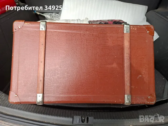 Продавам старо куфарче, снимка 3 - Антикварни и старинни предмети - 56270822
