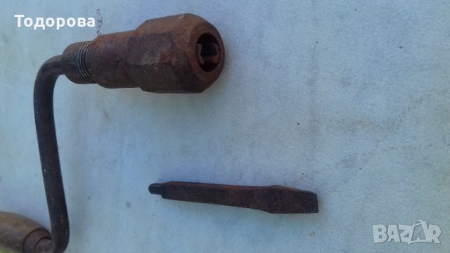 Античен дърводелски инструмент-маткап, снимка 5 - Антикварни и старинни предмети - 29804296