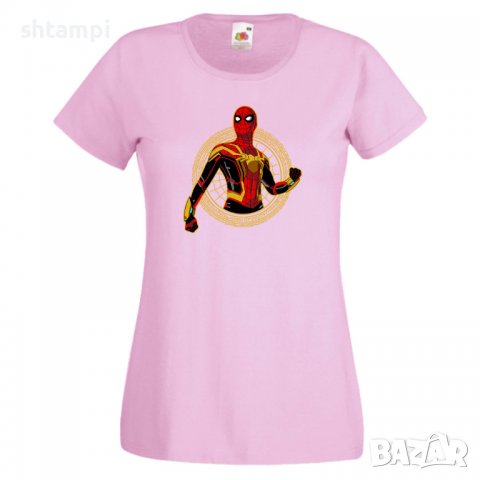 Дамска тениска Spiderman 009 Игра,Изненада,Подарък,Празник,Повод, снимка 13 - Тениски - 37281887