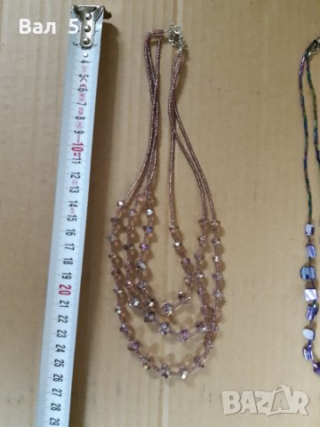 Колие , гердан , огърлица - стъкло, снимка 1