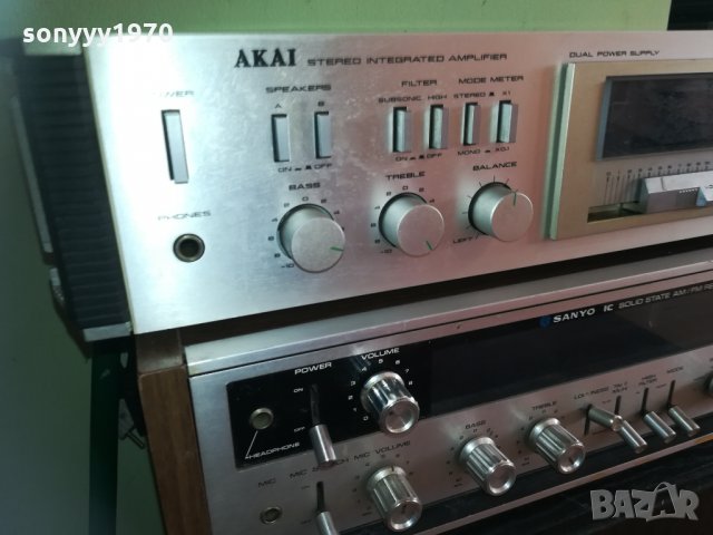 amplifier & receiver japan/germany 0203211705, снимка 5 - Ресийвъри, усилватели, смесителни пултове - 32016133
