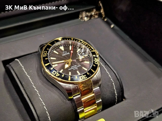 Часовник Jaguar Executive Diver J863 02360-25/3, снимка 2 - Мъжки - 51410931