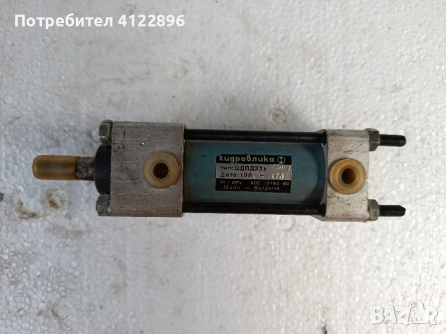 Пневматичен цилиндър – ЦДПД 32х40 – Хидравлика Казанлък , снимка 3 - Други машини и части - 51109262