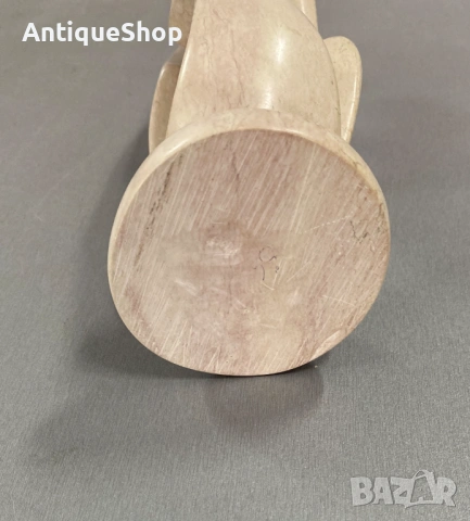 Ръчно изработена статуетка от сапунен камък. Кения. Африканско изкуство , снимка 6 - Статуетки - 54096120