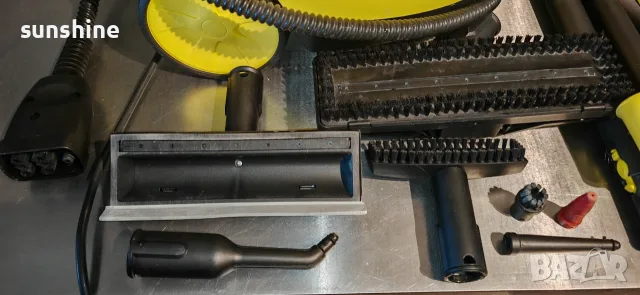ВИДЕО * Парочистачка Karcher SC 1702 * 2л бойлер, 4 bar, 2300W Steam CleanerSteam Cleaner, снимка 4 - Парочистачки и Водоструйки - 55954559