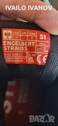 Engelbert strauss обувки маратонки , снимка 13 - Мъжки боти - 56241570
