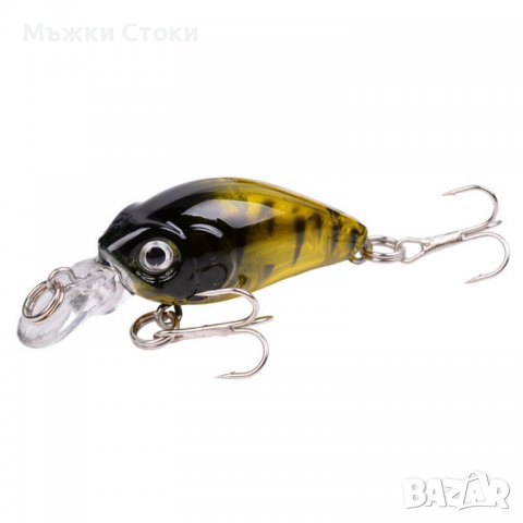 Малки Воблери / Воблер модели от №162 до №170, изкуствена примамка, фалшива стръв, снимка 11 - Такъми - 39620296