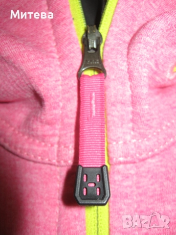 Haglöfs Helix Q Hood дамски поларен суичър М размер, снимка 4 - Суичъри - 52676817