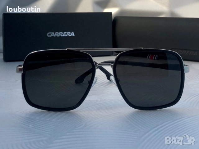 Мъжки слънчеви очила carrera 2 цвята, снимка 6 - Слънчеви и диоптрични очила - 51751146