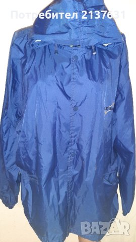 ЯКЕ  LET 'S GO - С Качулка тип Ветровка с подплата  - Размер XXXL , снимка 5 - Якета - 42261977