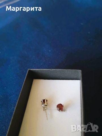 Обеци от различни материали , снимка 7 - Обеци - 44820053