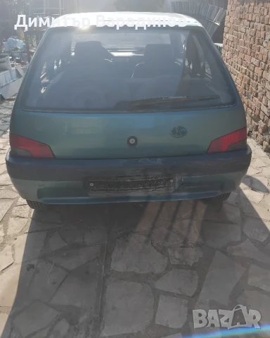 Пежо 106 1993  /  peugeot 106 , снимка 5 - Автомобили и джипове - 50504029