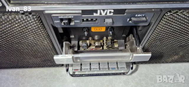 Радиокасетофон JVC RC-838, снимка 5 - Радиокасетофони, транзистори - 47708174