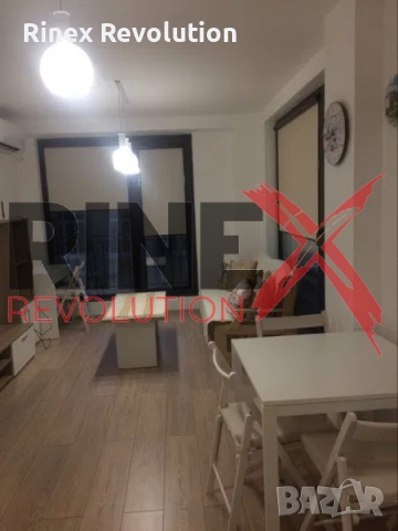 Двустаен апартамент под наем в Центъра, снимка 2 - Апартаменти - 54280326