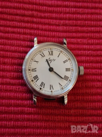 Винтидж дамски, механичен часовник ЛЪЧ, СССР. , снимка 4 - Дамски - 50973061