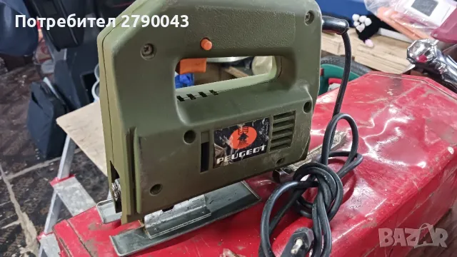 прободен трион PEUGEOT