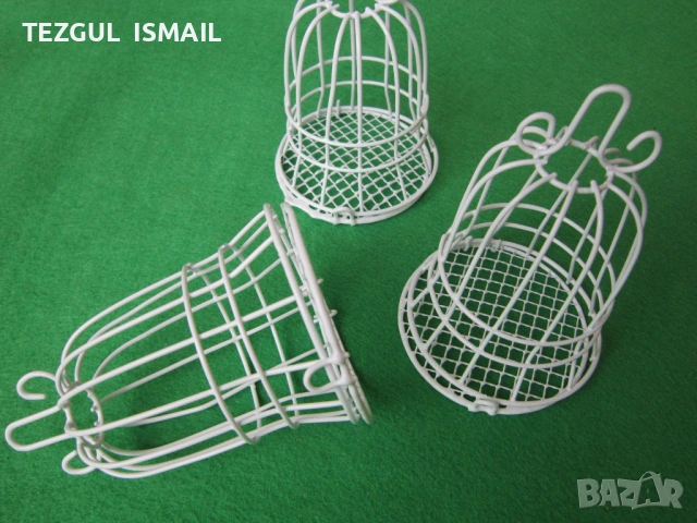 Декоративни клетки, снимка 5 - Декорация за дома - 53893128