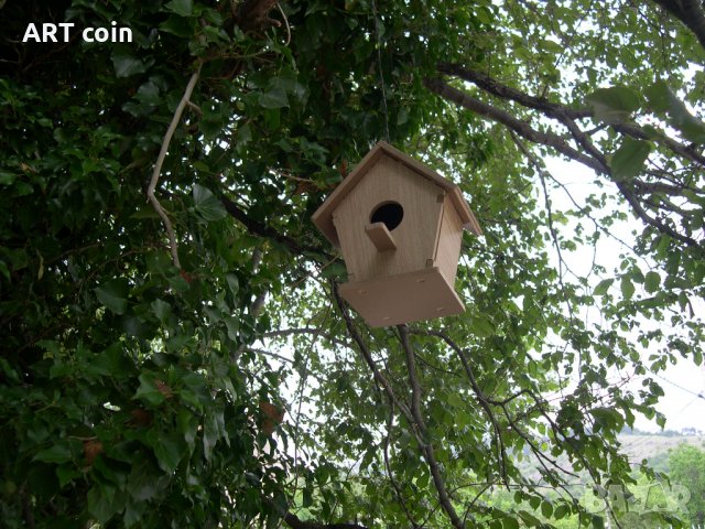 Къщички за птици, снимка 1 - Арт сувенири - 29560078