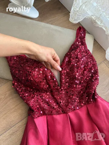 Стилна дамска рокля , снимка 7 - Рокли - 49713433