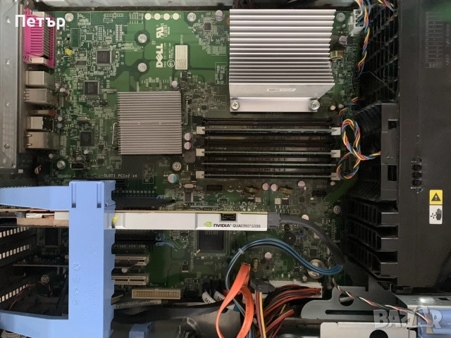 Dell Precision T3500, снимка 2 - Работни компютри - 56465905