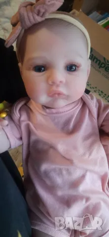 Реалистична, силиконова кукла - Reborn , снимка 1