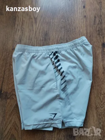 Gymshark - мъжки фитнес шорти М , снимка 4 - Спортни дрехи, екипи - 56018094