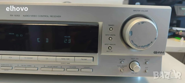 Ресивър JVC RX-5052, снимка 7 - Ресийвъри, усилватели, смесителни пултове - 51089060