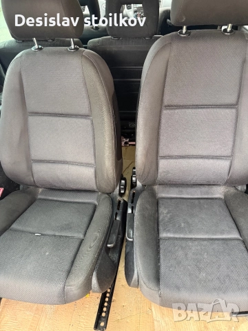 Седалки за Ауди А4 B6 B7, снимка 2 - Части - 52719301