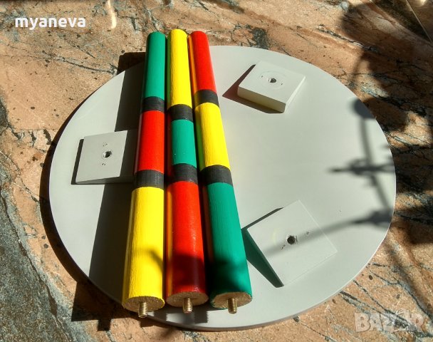 Сива сгъваема маса, снимка 4 - Маси - 32013911