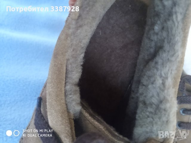  Зимни Helvensko номер 36., снимка 3 - Дамски ежедневни обувки - 38635707