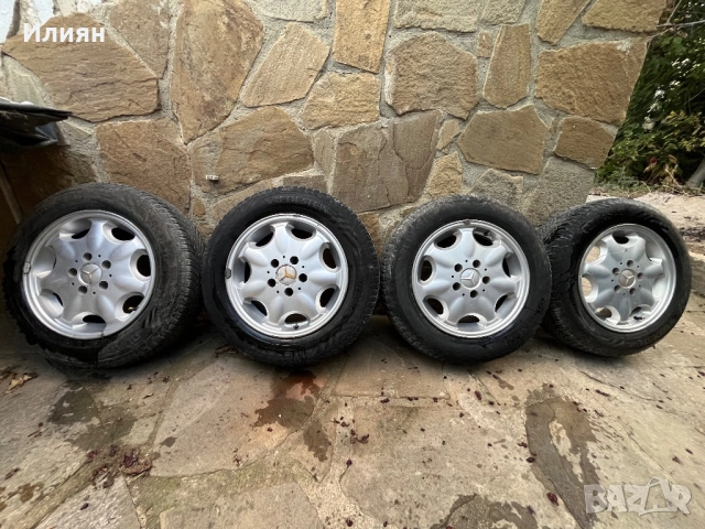 Джанти Mercedes/Мерцедес , снимка 11 - Гуми и джанти - 51949323