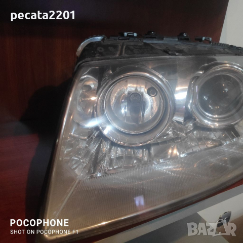 Продавам - оригинален ляв фар за Ауди А8 Д3 2002-2005 г, снимка 2 - Части - 36573665
