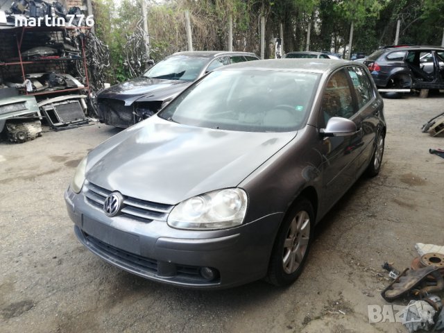 VW Golf 5 2.0TDI 140hp 4Motion на части , снимка 9 - Автомобили и джипове - 36592896