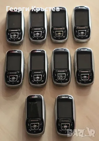 Samsung E350(10 бр.) - за ремонт или части