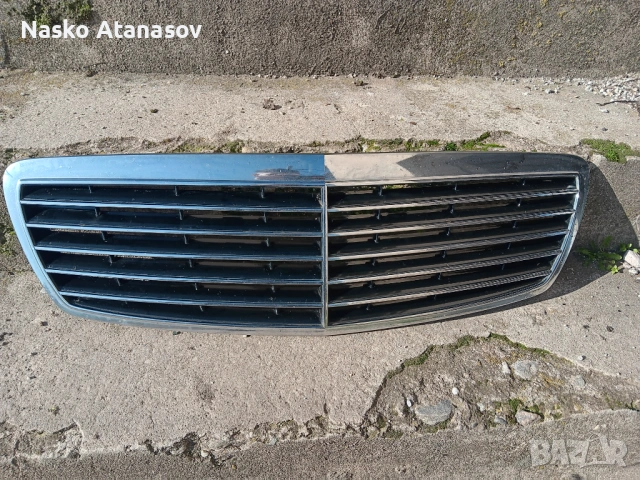 Решетка за мерцедес w211 