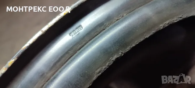 Метални джанти СУБАРУ, снимка 4 - Гуми и джанти - 48284986