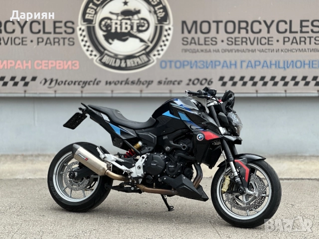 BMW M900R 2021 за A2 категория