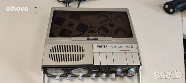 Магнетофон UHER 4200, снимка 3 - Декове - 53911541