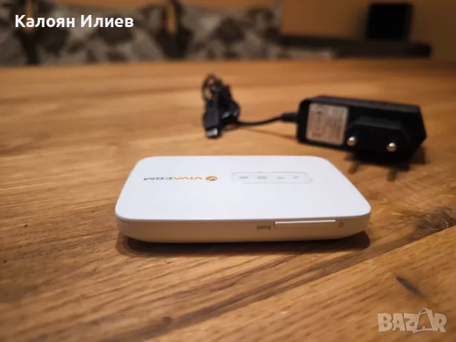 4G рутер за мобилен интернет Alcatel ("бисквитка"), снимка 3 - Рутери - 56164389