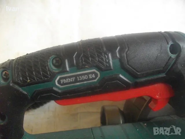 1350W Parkside PMNP1350E4 НЕМСКА КАНАЛОКОПКА 2004г. ЕЛЕКТРИЧЕСКА ФРЕЗА ЗА ПРОКОПАВАНЕ КАНАЛИ В СТЕНИ, снимка 16 - Други инструменти - 50196776