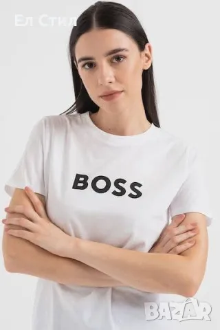 ⭐️Дамски и мъжки тениски.Цена 27.00лв.Лого DTF ПЕЧАТ
.Не се напуква и цепи., снимка 7 - Тениски - 48933425