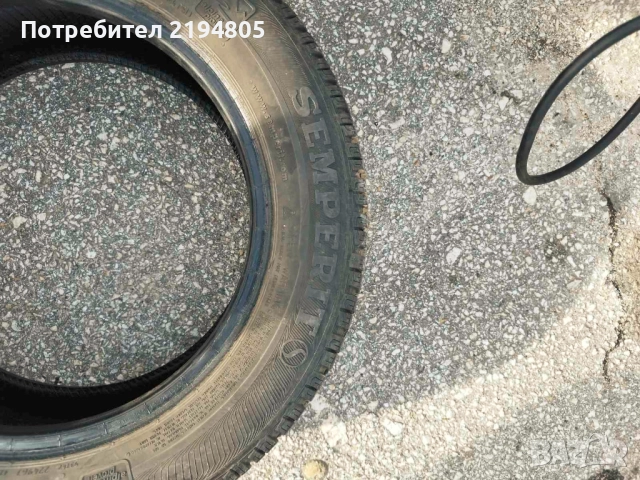ЗИМНИ ГУМИ SEMPERIT, снимка 2 - Гуми и джанти - 52391053